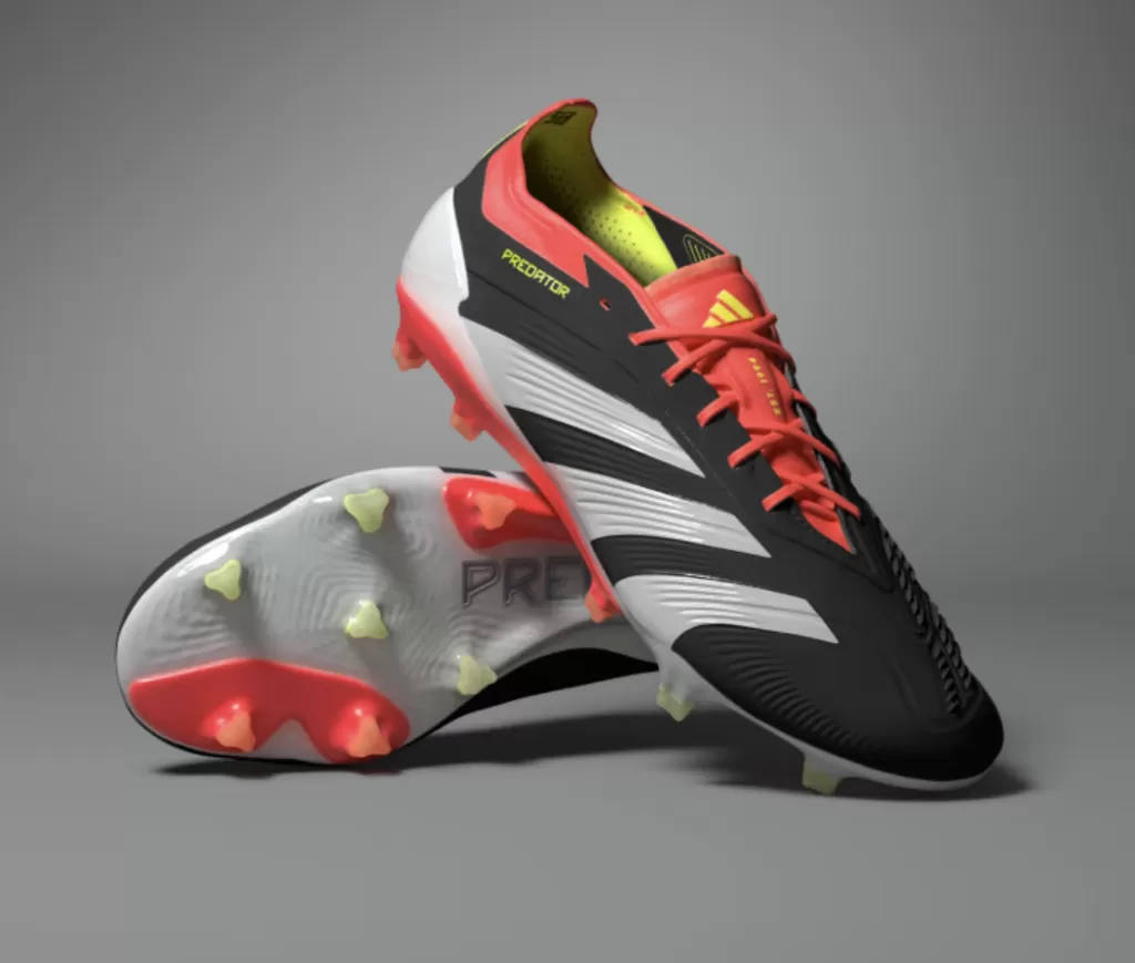 Бутсы профессиональные Adidas Predator Elite L FG
